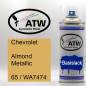 Preview: Chevrolet, Almond Metallic, 65 / WA7474: 400ml Sprühdose, von ATW Autoteile West.